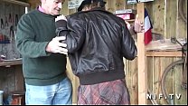 hd 若いアマチュアフランスのハードアナルがパピー盗撮で犯されて乱交 video
