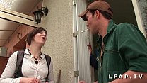 hd フランスのは3pで真剣に解体されました video