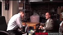 hd two sexy dudes cody and clay having an awesome office sex video