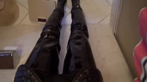 hd hii brokes new boots video