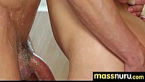 hd счастливый клиент получает массаж с полным спектром услуг 18 video