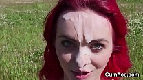 hd непослушный айдол получает камшот на ее лицо глотая все сливки video