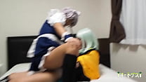 hd system 咲夜さんがすまたでこいしちゃんにご奉仕 video