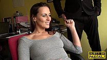 hd british sub babe dominated with anal video