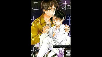 hd bl doujin ellen x levi on titan ghost scary video