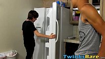 hd ass kyler moss takes a spin on robbies cock in the kitchen video