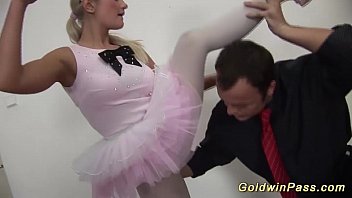 hd гибкую балерину фистят video