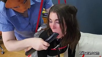 hd кокетливого котенка взяли в задний проход для болезненного лечения video