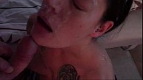hd amatørfacial video