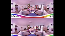 hd holivr 360vr awesome birthday 3some video