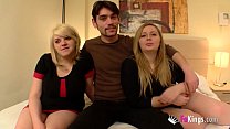 hd блондинкикузены представляют парня с которым начали заниматься сексом video