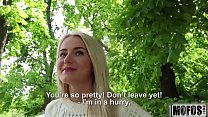 hd blonde hottie fucks outdoors video starring aisha mofoscom video