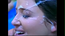 hd facial cumshot compilation video