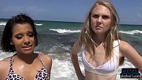 hd тинку сняли на пляже и трахнули в фургоне в любительском видео video