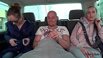 hd секретаршу такевана хэппи убедили потрахаться с незнакомцами в фургоне за рулем video