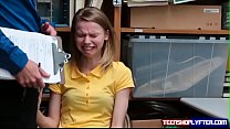hd бедная худенькая воришка катарина петрова расправляется с последствиями video
