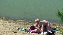 hd вуайерист молодая немецкая пара трахается на пляже в гамбурге video