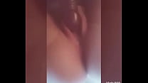 hd toying my tight eager pussy from behind making myself cum video
