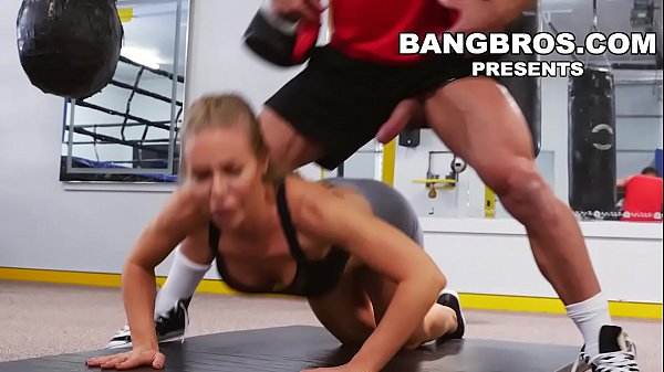 hd bangbros крошке с большими сиськами николь энистон тренируют свою киску в тренажерном зале video