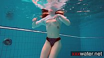 hd pierced teen swimming video
