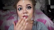 hd facial cumshot compilation video
