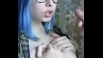hd they cum on her face big big amateur video