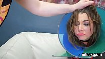 hd дурацкая телочка была доставлена в приют для анальной дырки за неловкую терапию video