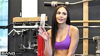 hd porno bang confessions ariana marie fucks a random guy at the gym video