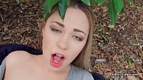 hd блондинка в колготках трахается на публике в видео от первого лица video