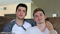 hd alpha athletic big cock jock fucks twink fan boy video