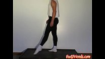 hd ballet dance and feet showing with hot gay dude phillip video
