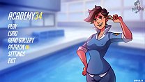 hd греховно веселые игры overwatch academy34 video