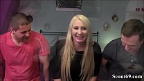 hd немецкая любительница анни впервые трахается втроем с пользователем video