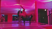 hd dancing nude at the strip club video