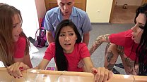 hd fake hostel итальянские тайские и чешские футбольные крошки сквиртят в безумной оргии video