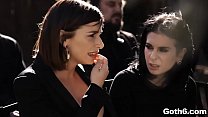 hd goth girl marley brinx fucked at the video