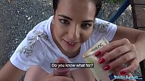 hd public agent горячую туристку sophia laure трахнули и наполнили сливками на скамейке для пикника video