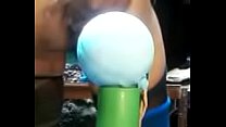 hd ball gets stuck in her ass video
