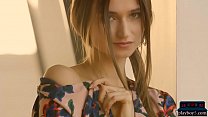 hd великолепная натуральная европейская милфа ilvy kokomo соблазняет и позирует video