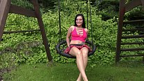 hd юбка школьница такая короткая что мини лючия на открытом воздухе весело с ее юбкой летит video