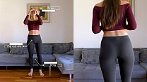 hd fit18 aruna aghora 59kg casting a great crossfit ass video