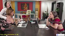 hd girlsway анальный секс ради работы абелла дэнджер анджела уайт и крисси линн video