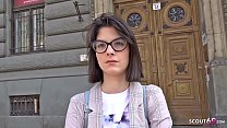 hd немецкий скаут 18летнюю студентку сару ао трахнули в анал на настоящем кастинге после университета video