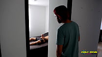 hd 私はまっすぐなルームメイトのダニクラークがけいれんをしているのを捕まえましたそしてこれは起こりましたカミロブラウン video