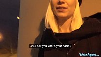hd marauder public agent hot blonde fucks him for his cash offer video
