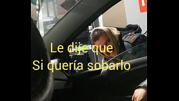 hd showing his ass at the gas station cuckold records video