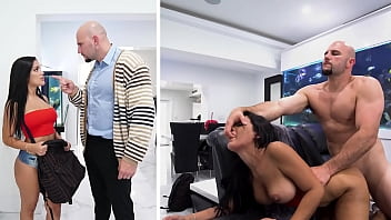 hd alina belle dresses like slut for angers step dad jmac video