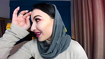 hd cute little muslim girl playing with her pussy for you video