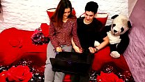 hd we watched a romantic movie on netflix and we fell in love having sex in your bed video