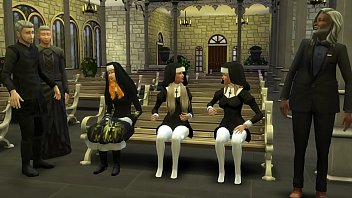 hd medge catholic a and fuck the new innocent nuns in the temple 3d porn hentai video